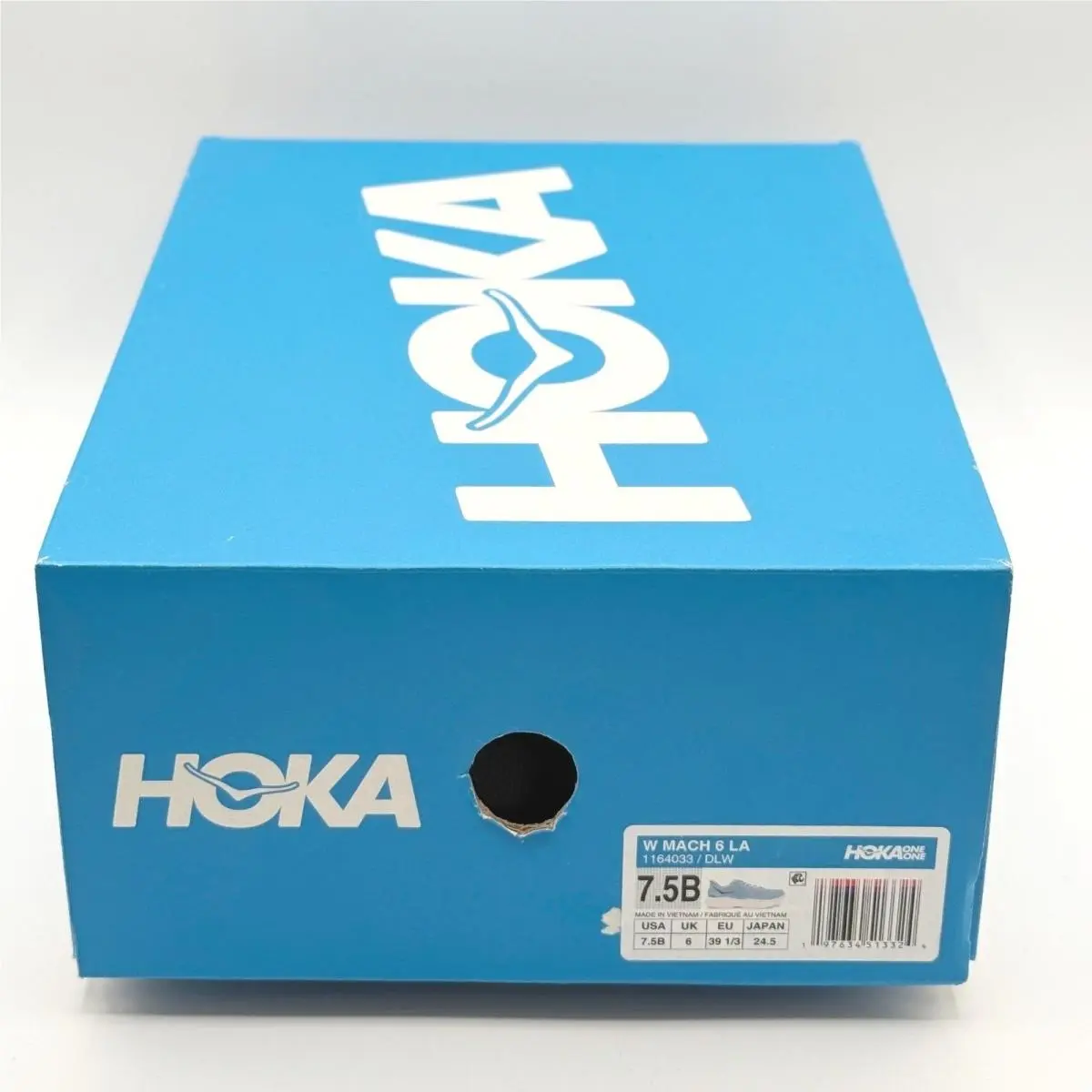 Hoka shoes - Hoka Mach 6 - Mach - 1164033-DLW - Blue (UPC: 197634513324) 0