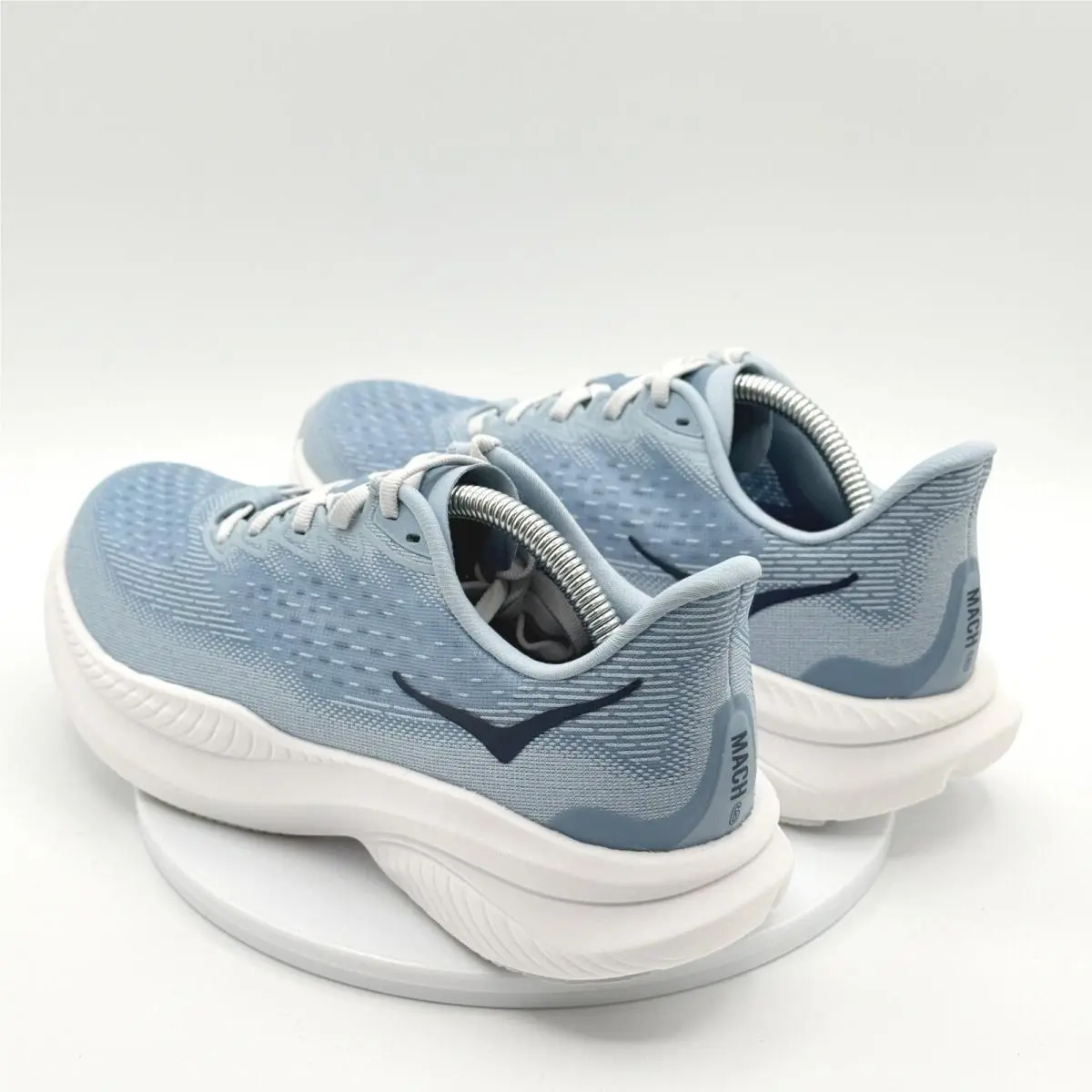 Hoka shoes - Hoka Mach 6 - Mach - 1164033-DLW - Blue (UPC: 197634513324) 3