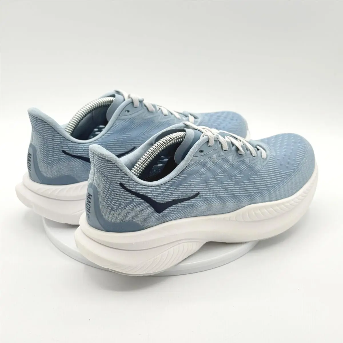 Hoka shoes - Hoka Mach 6 - Mach - 1164033-DLW - Blue (UPC: 197634513324) 5