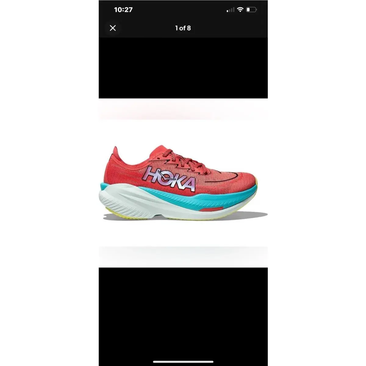 Hoka shoes - Hoka One One Mach X - Red 0