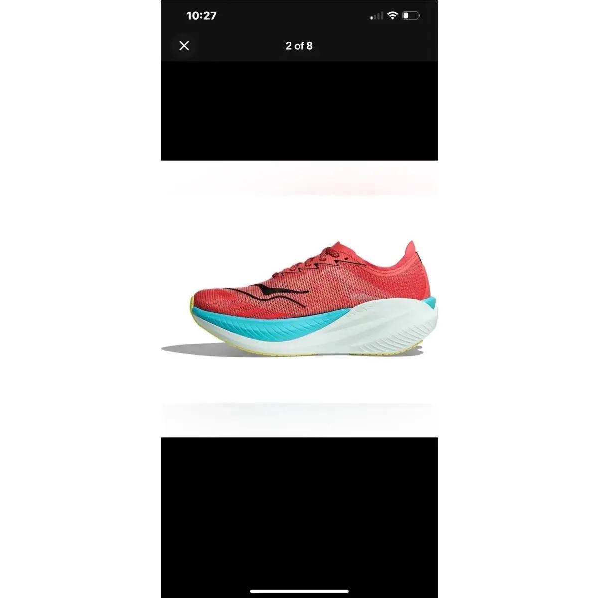 Hoka shoes - Hoka One One Mach X - Red 1