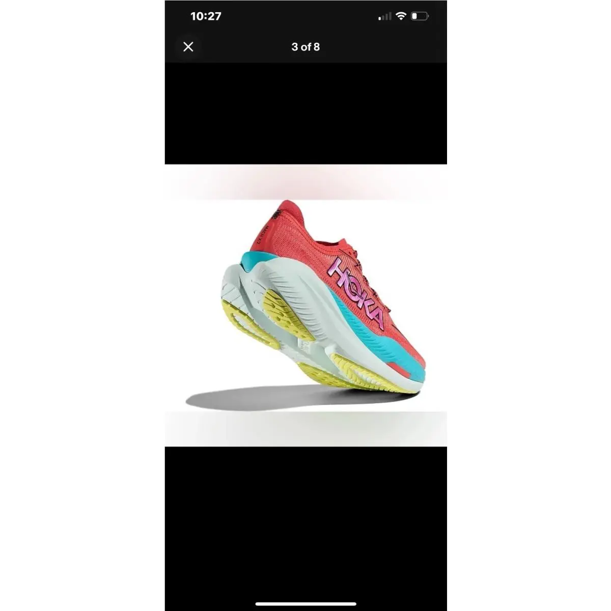 Hoka shoes - Hoka One One Mach X - Red 2