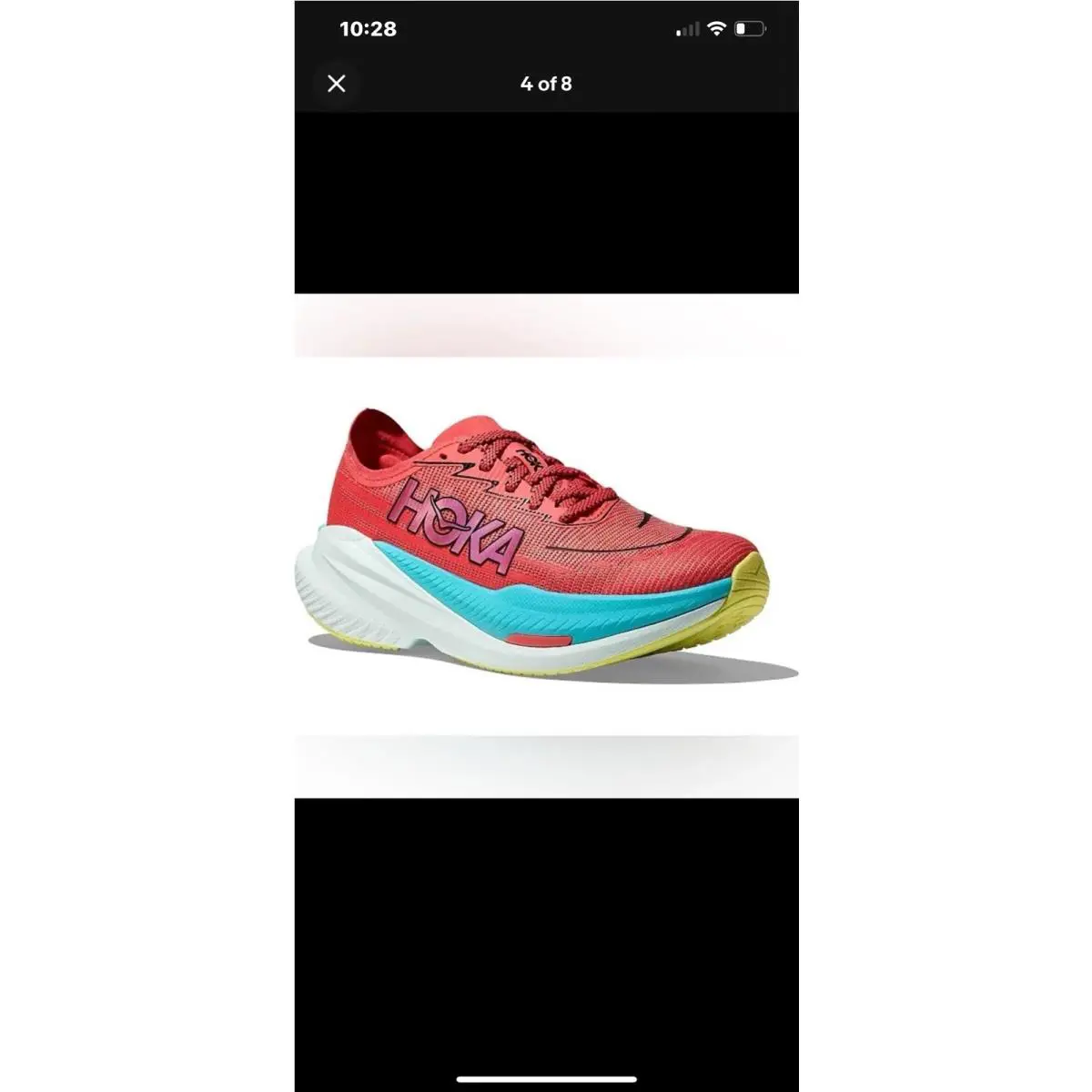 Hoka shoes - Hoka One One Mach X - Red 3