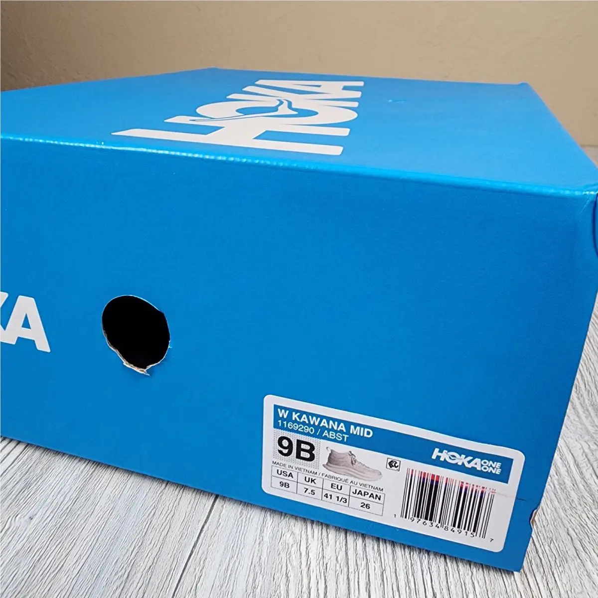 Hoka shoes - White 5