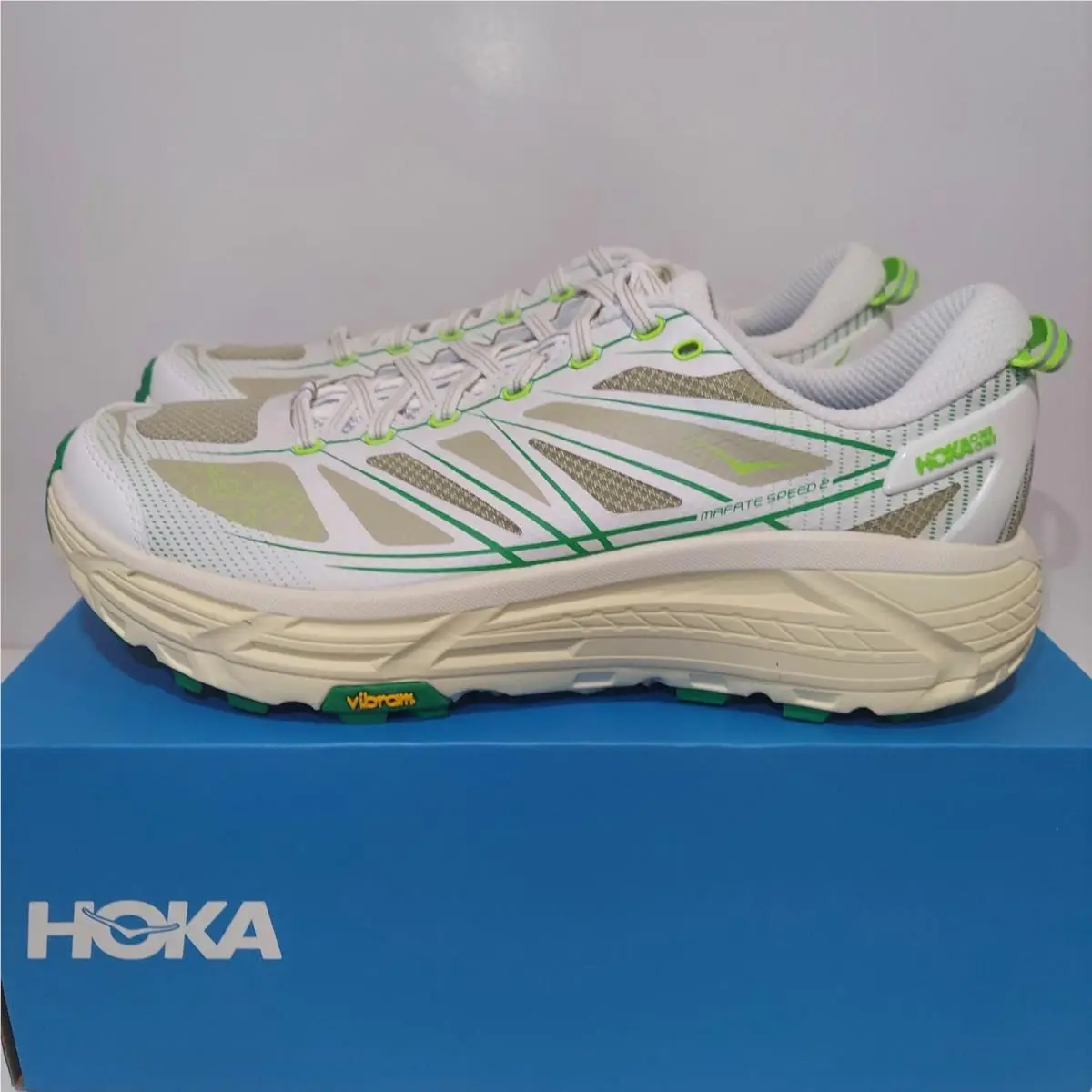 Hoka Unisex Adult Size m12/w13 Mafate Speed 2 Running Shoes 1126851-WTFR