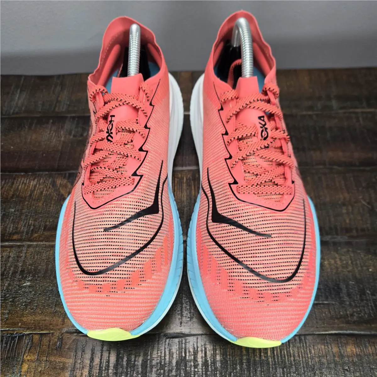 Hoka shoes - Hoka One One Mach X - 1155119 GRFT - Red 0