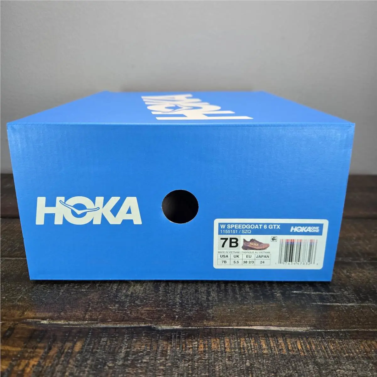 Hoka shoes - Hoka One One Speedgoat 6 GTX - Smoky Quartz 10