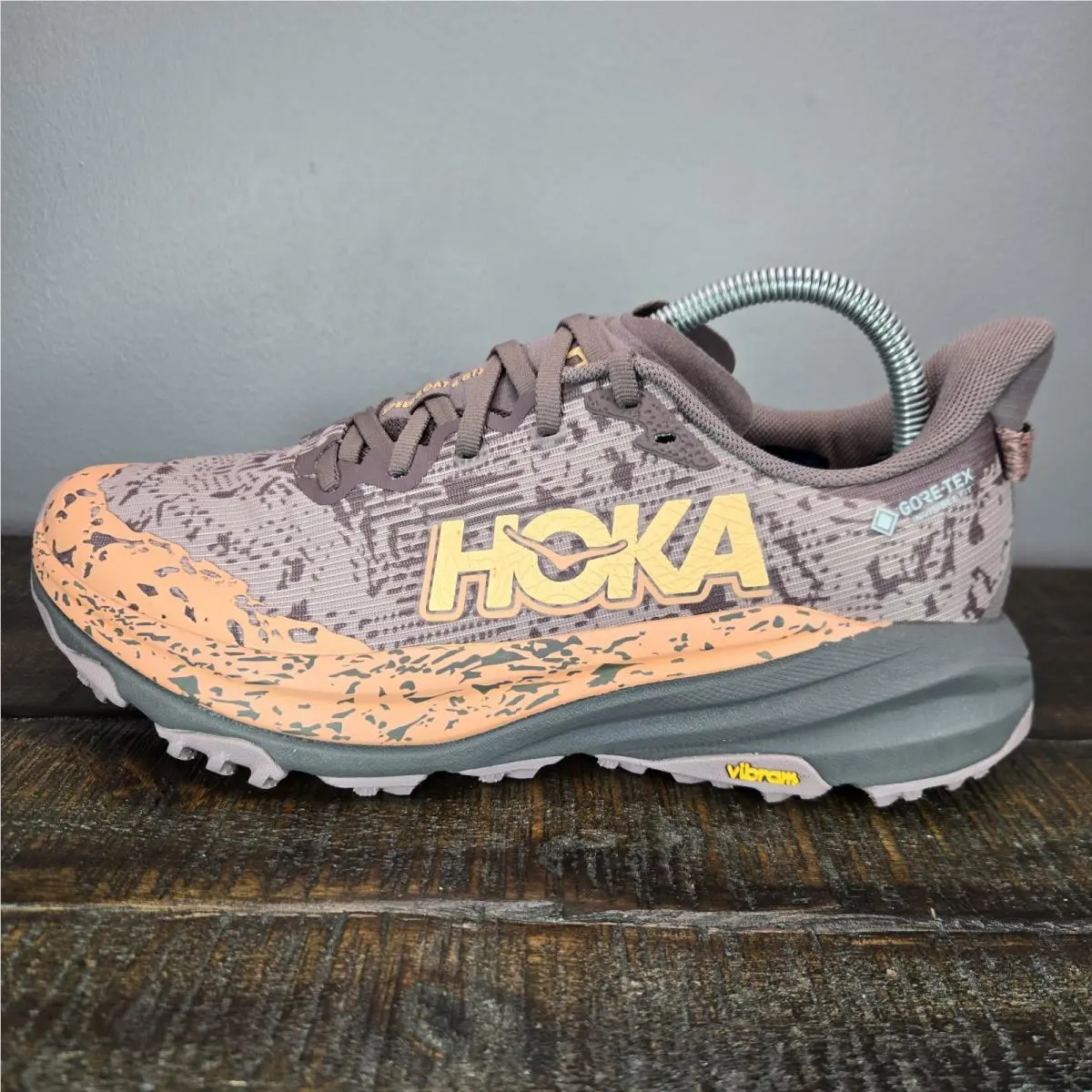 Hoka shoes - Hoka One One Speedgoat 6 GTX - Smoky Quartz 5