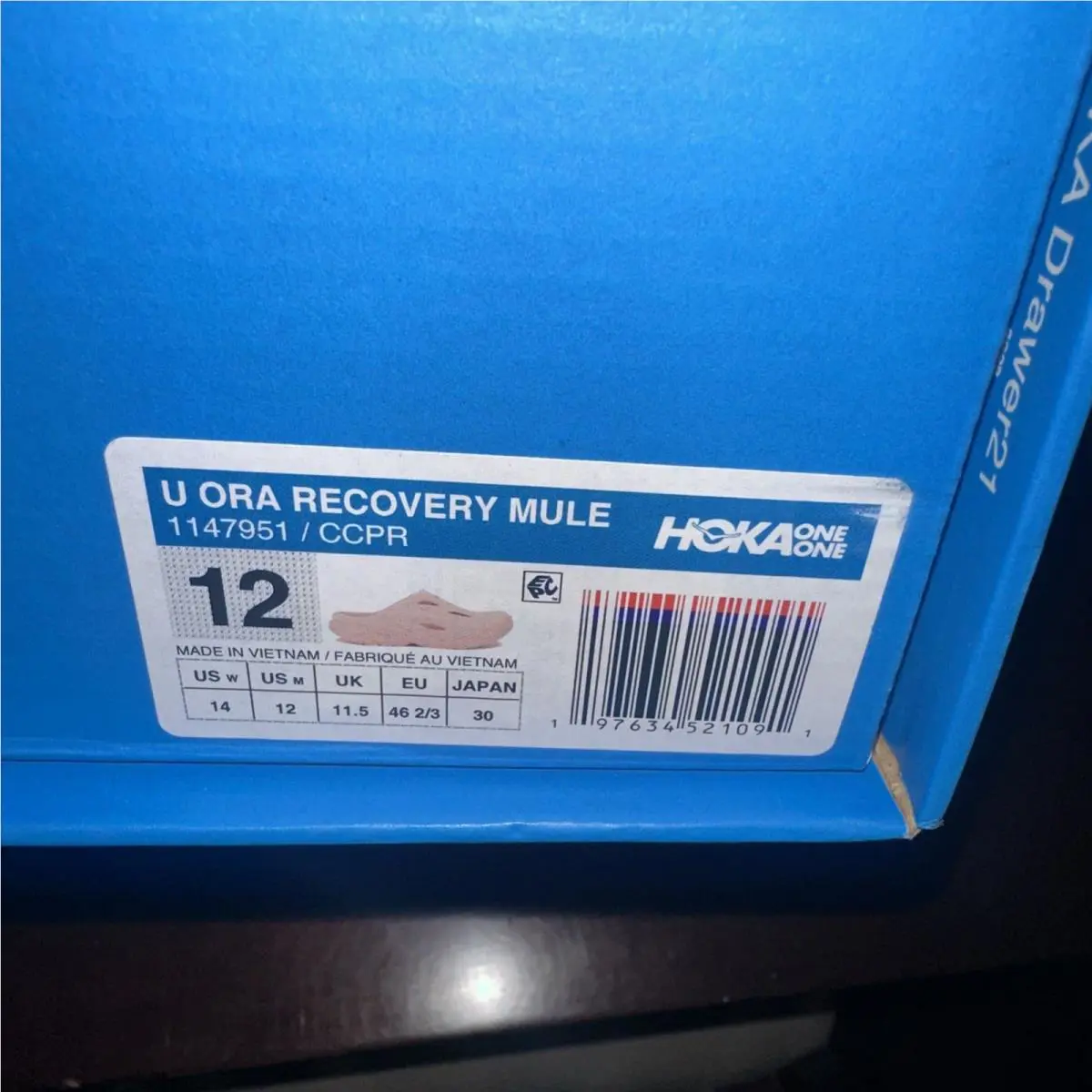 Hoka shoes - Hoka One One Ora - One One Ora - Pearl (UPC: 0197634521091) 3