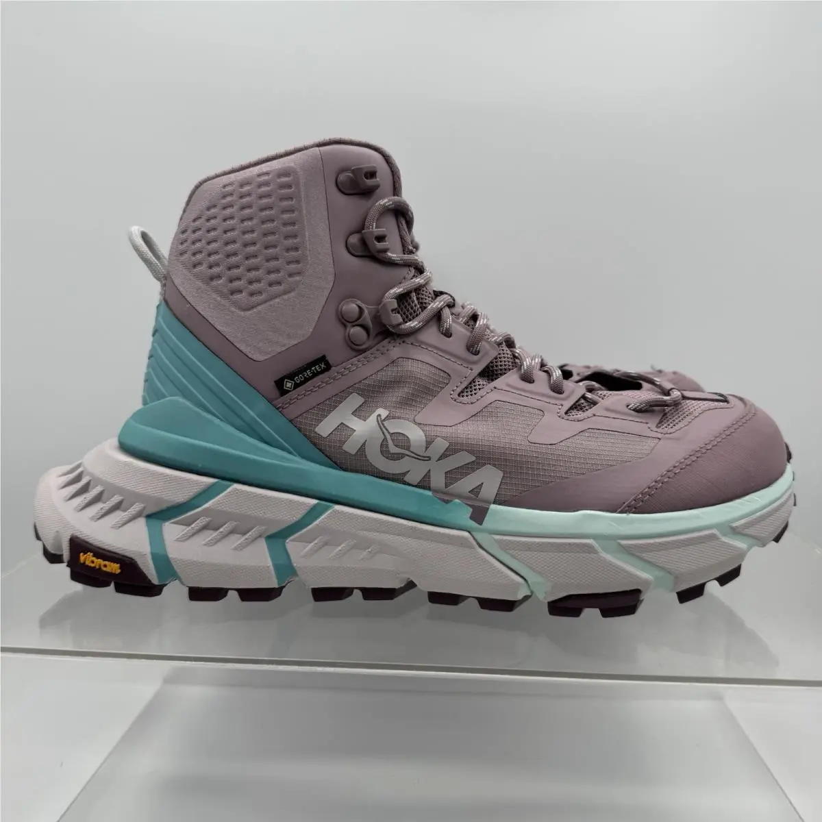 Hoka One Tennine Hike Gtx 1113511-ECSH Purple Gore-tex Boots Size 7.5 Women