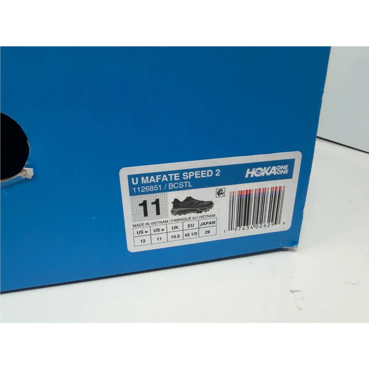 Hoka shoes - Hoka One One Mafate 2 - Multicolor (UPC: 197634026299) 5