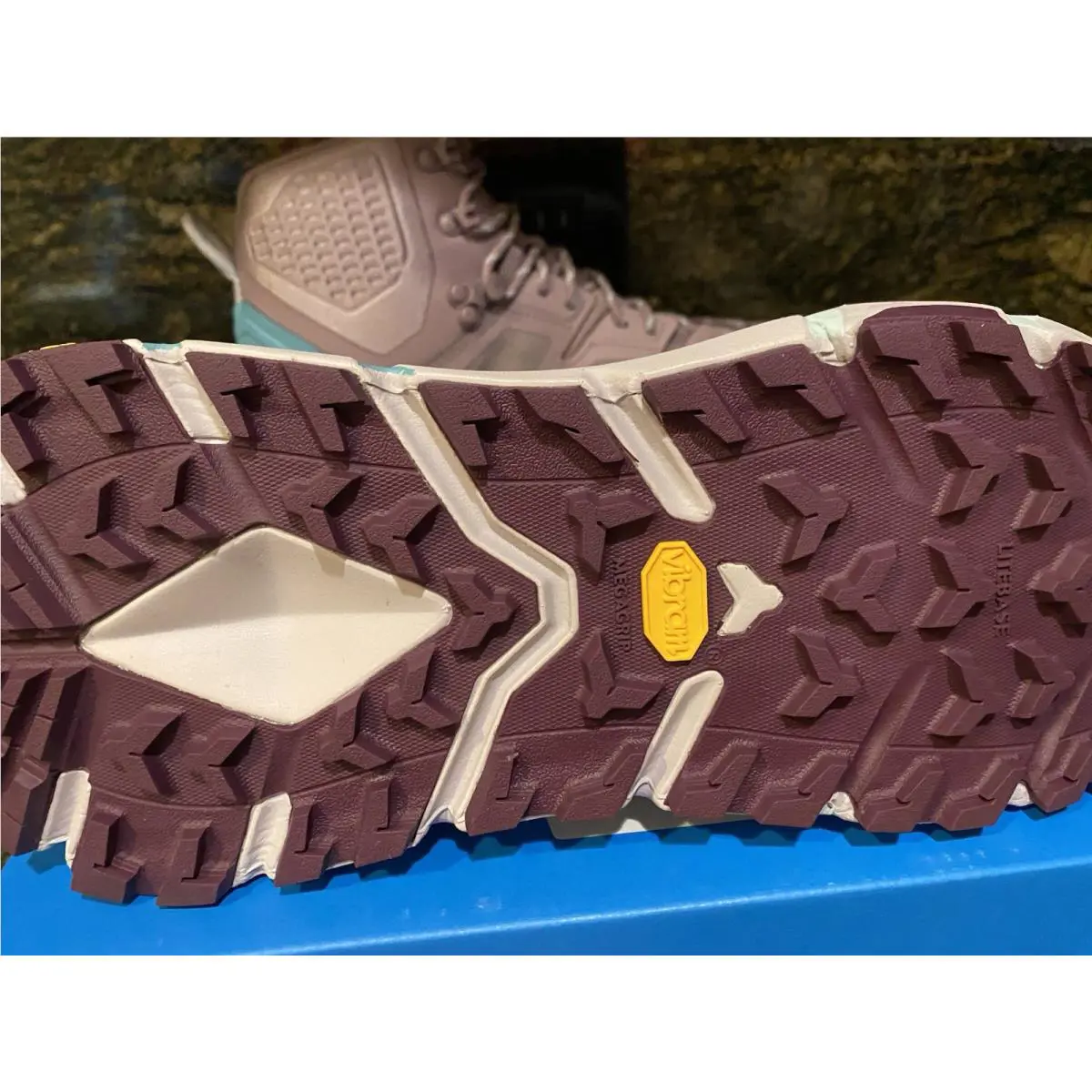 Hoka shoes - Elderberry/Coastal Shade 2