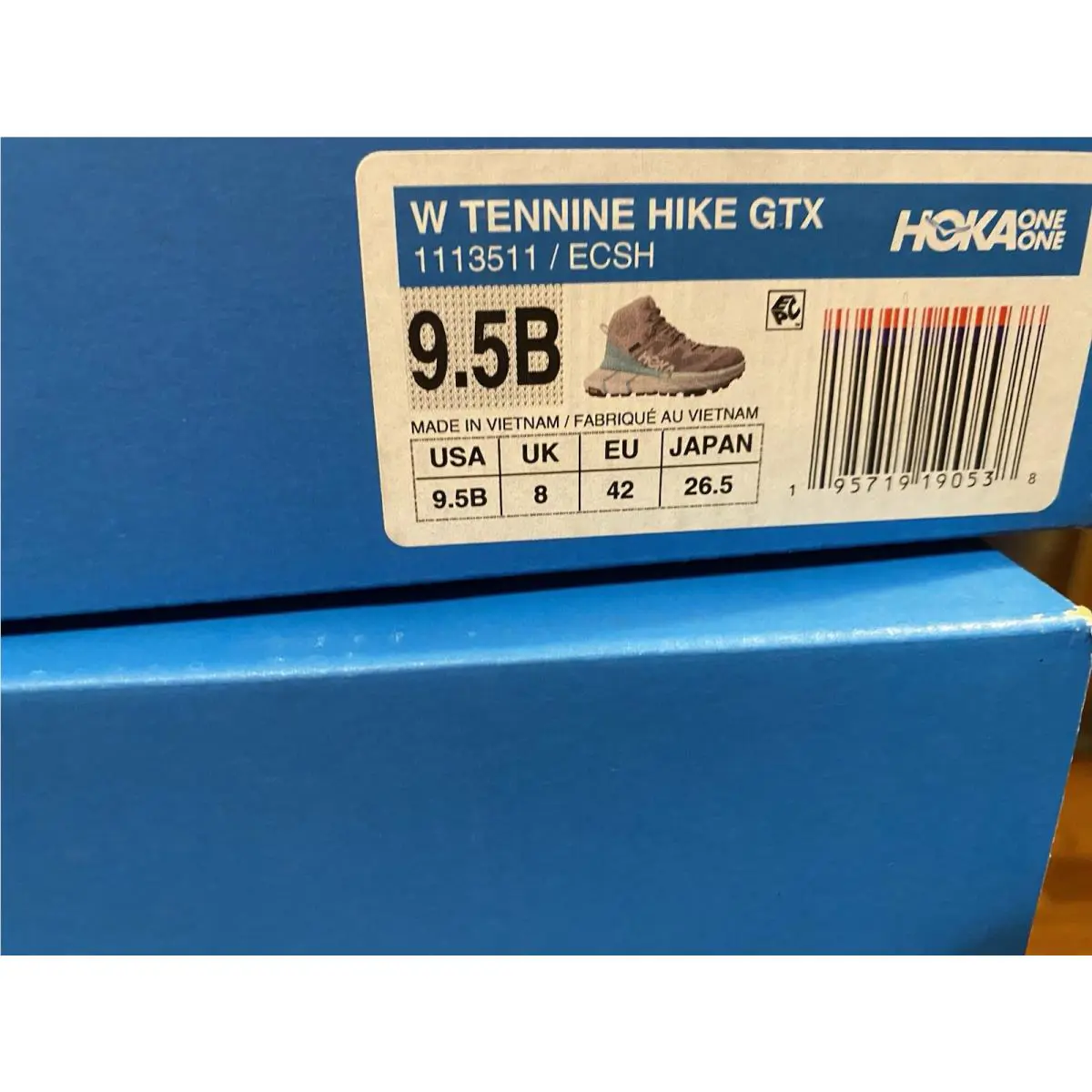 Hoka shoes - Elderberry/Coastal Shade 3