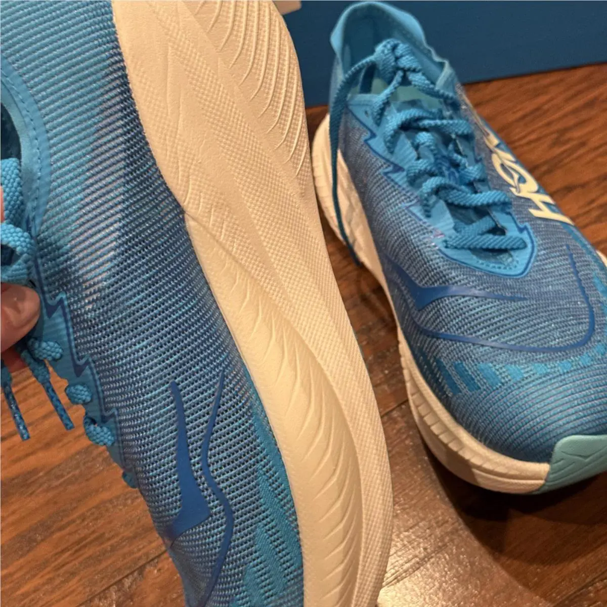 Hoka shoes - MACH - MACH - Blue 2