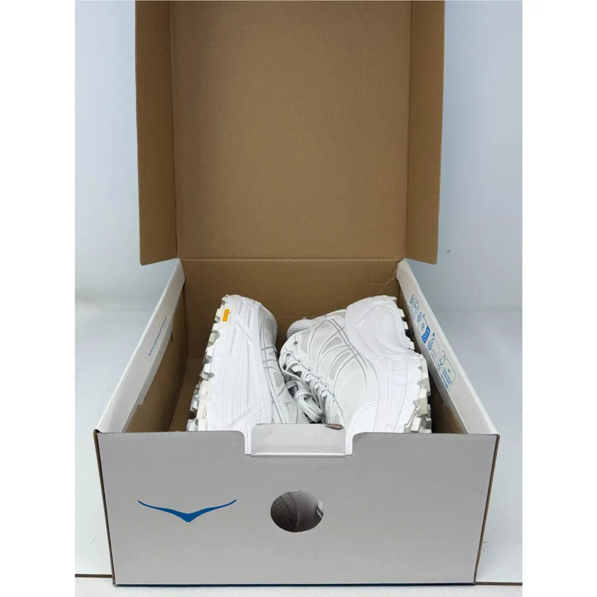 Hoka shoes - Hoka One One Mafate 2 - White (UPC: 196565521682) 4