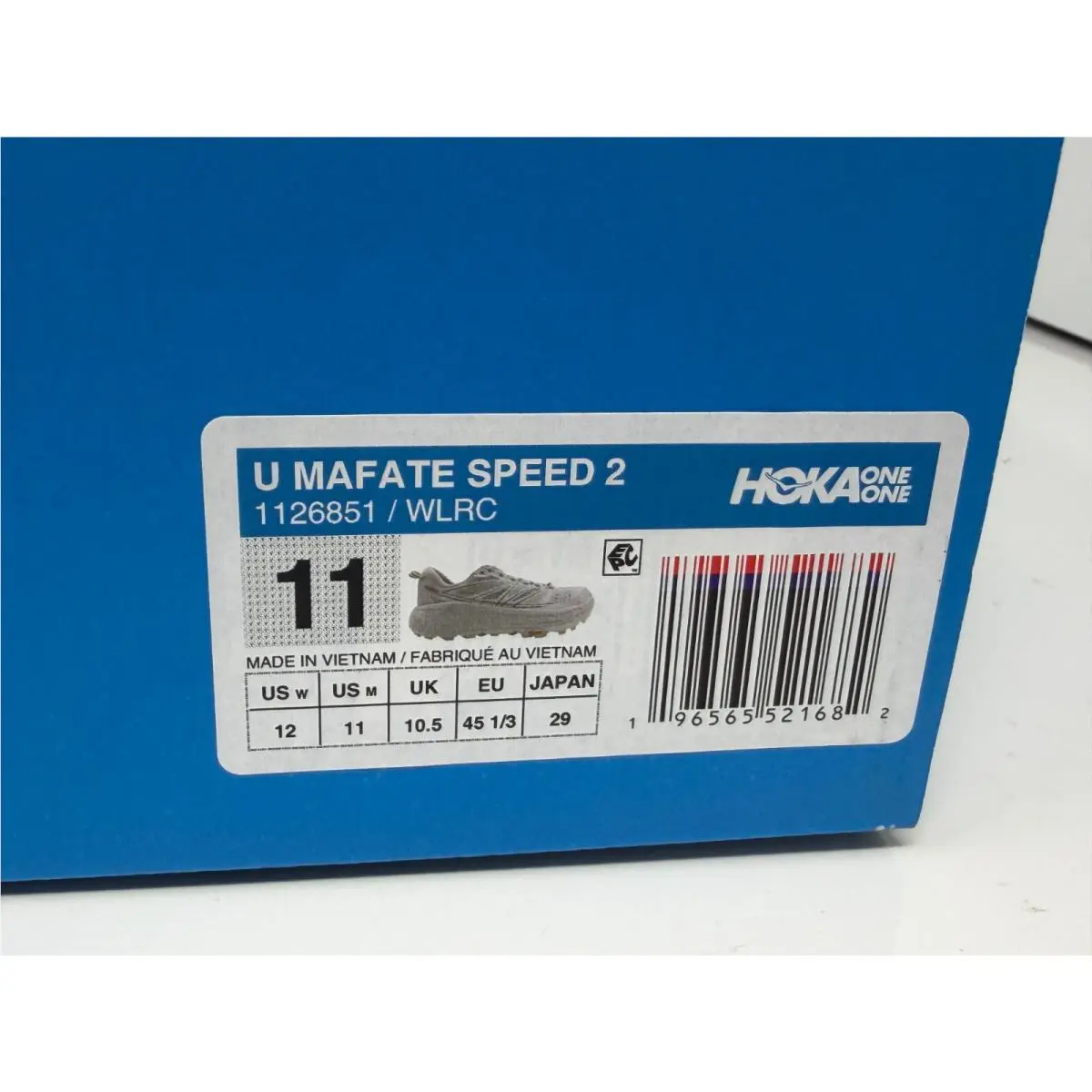 Hoka shoes - Hoka One One Mafate 2 - White (UPC: 196565521682) 6