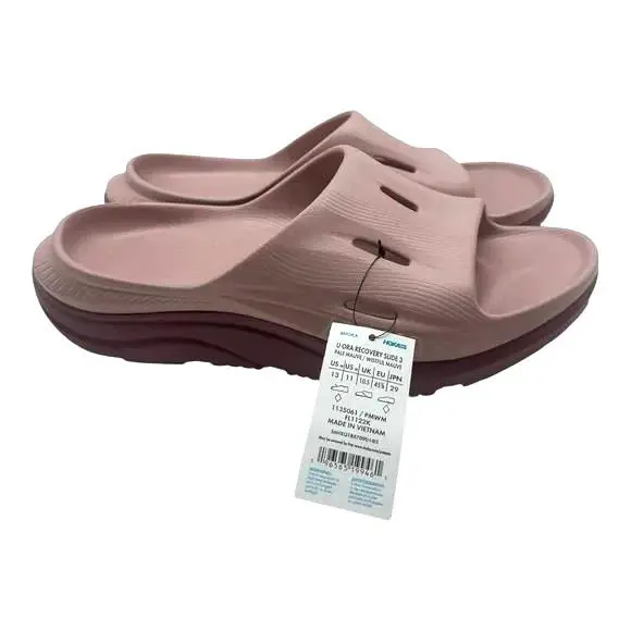 Hoka shoes - Peach/dark Purple - FL1122Km 2