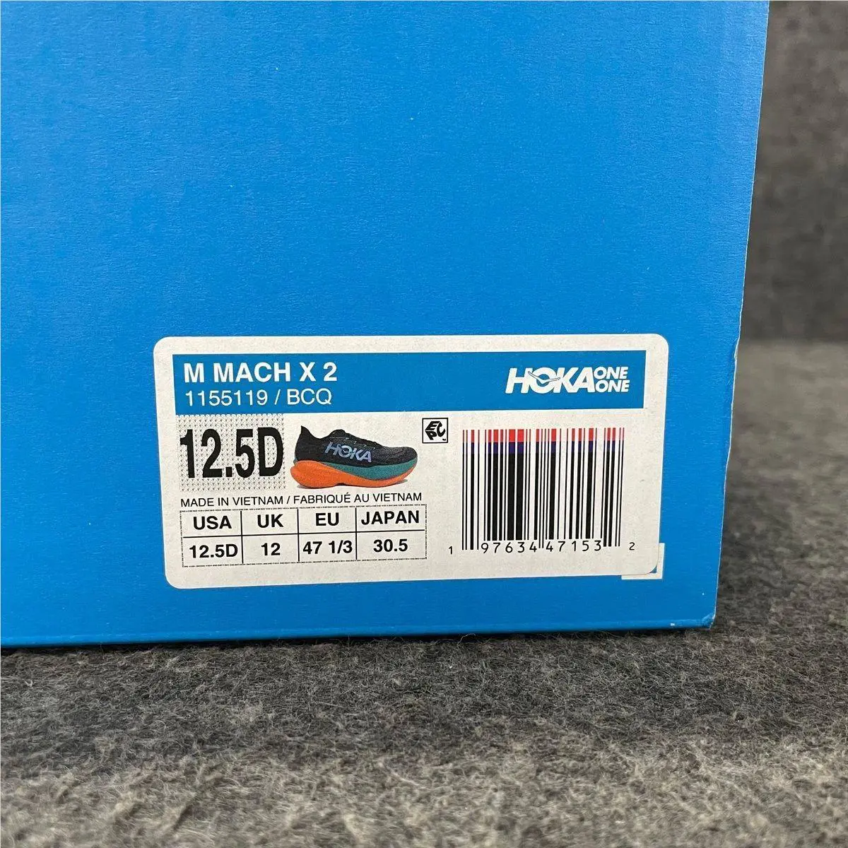Hoka shoes - VS175737 - vs-175737 - Black (UPC: 197634471532) 0