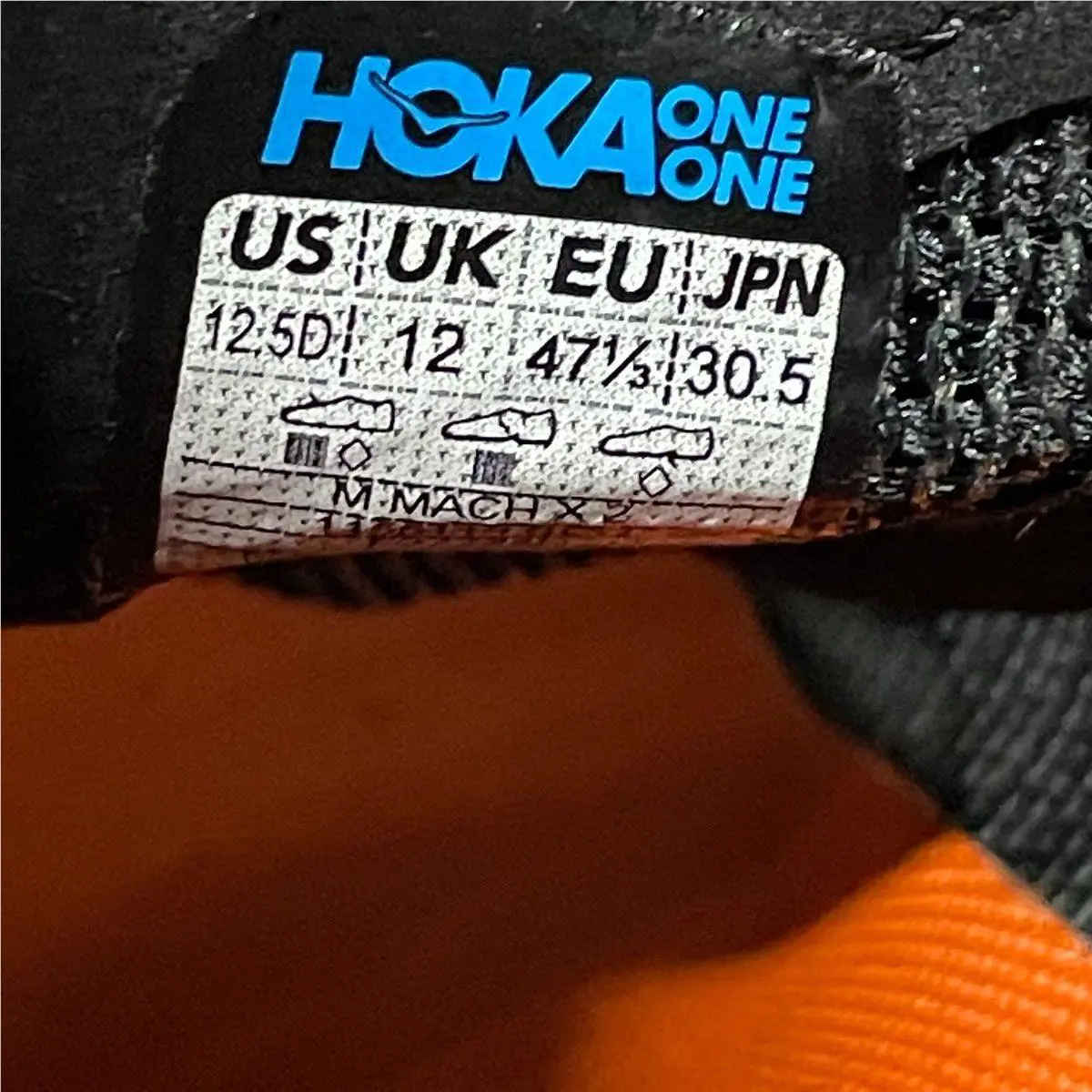 Hoka shoes - VS175737 - vs-175737 - Black (UPC: 197634471532) 4