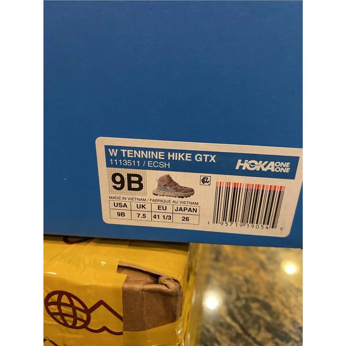 Hoka shoes - Elderberry/Coastal Shade 3