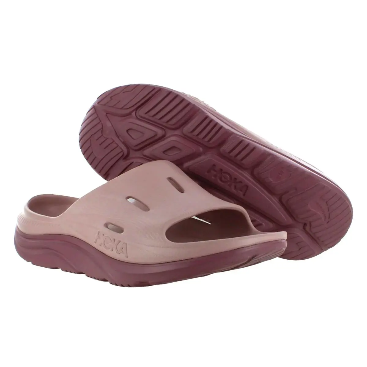 Hoka shoes - Hoka One One Ora - One One Ora - Peach/dark Purple - FL1122Km 4
