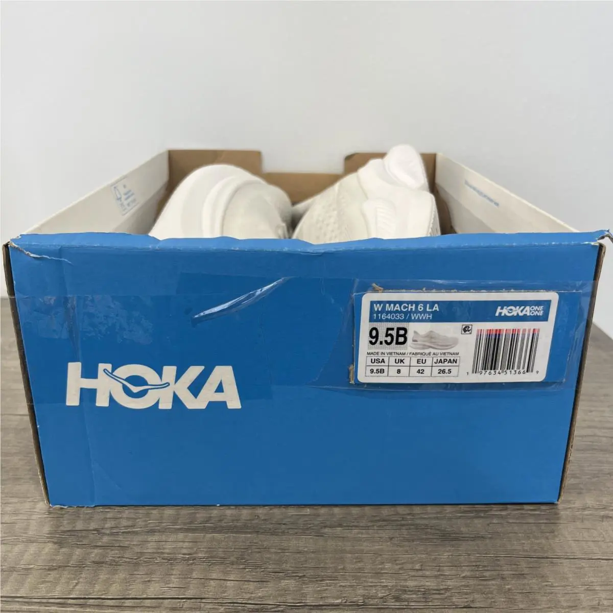Hoka shoes - White 7