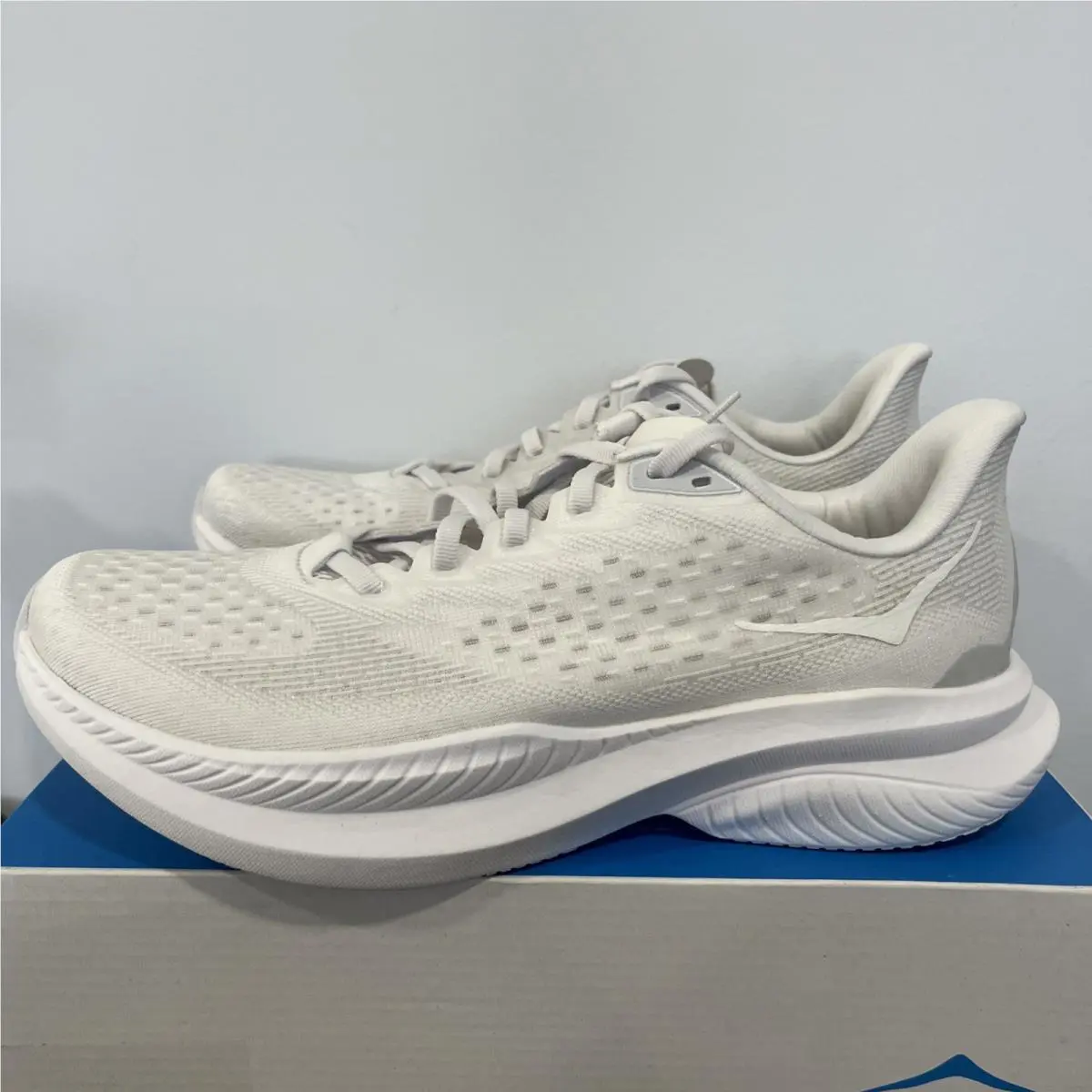 Hoka shoes - White 1