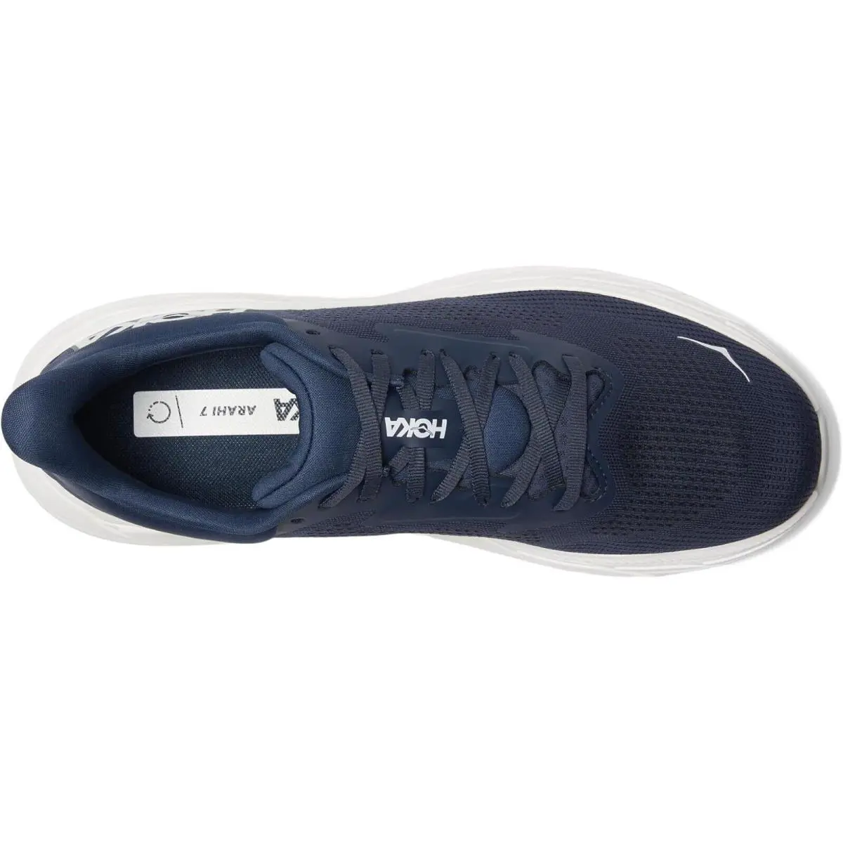 Hoka shoes - Hoka Arahi 7 - Arahi - Z7127 - Navy (UPC: 197634107660) 2