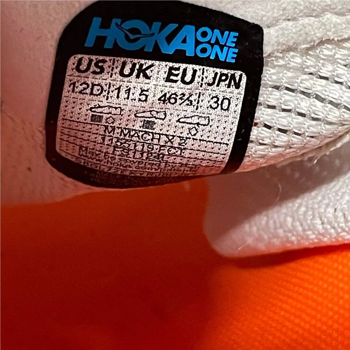 Hoka shoes - VS175736 - vs-175736 - White (UPC: 197634471723) 0