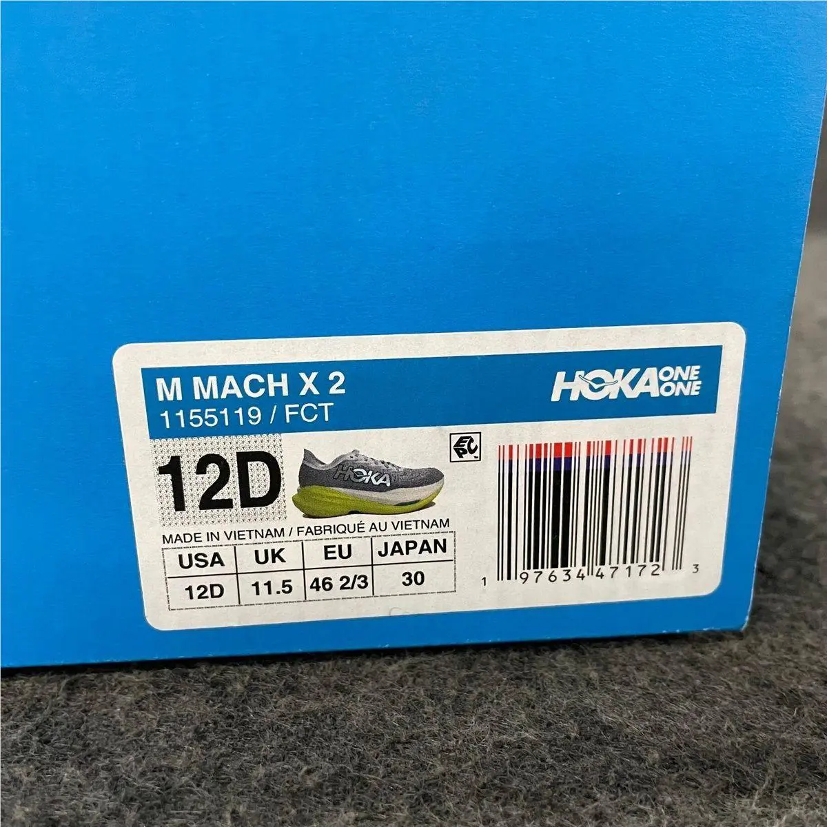 Hoka shoes - VS175736 - vs-175736 - White (UPC: 197634471723) 3