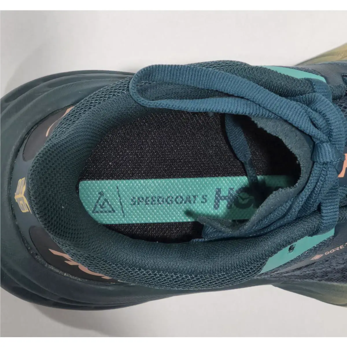 Hoka shoes - Hoka One One Speedgoat - One One Speedgoat - Deep Teal/Black (UPC: 195719632779) 10