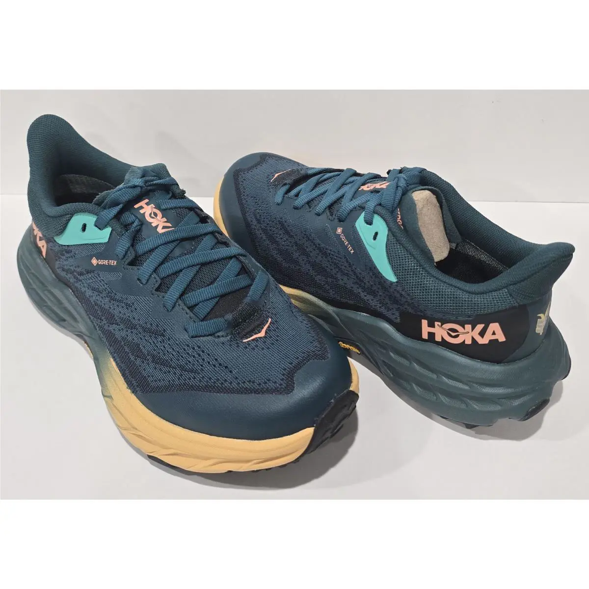 Hoka shoes - Hoka One One Speedgoat - One One Speedgoat - Deep Teal/Black (UPC: 195719632779) 0