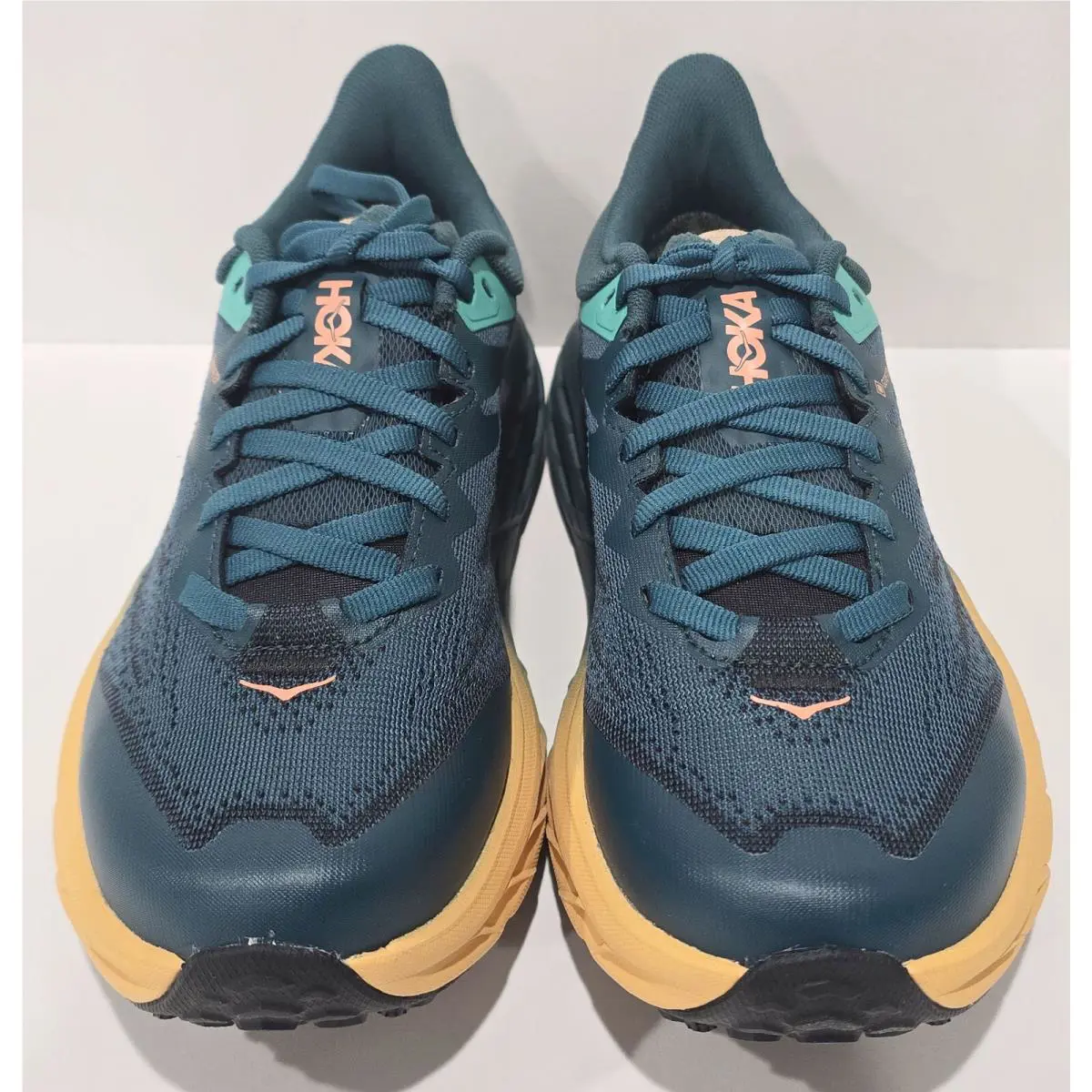Hoka shoes - Hoka One One Speedgoat - One One Speedgoat - Deep Teal/Black (UPC: 195719632779) 1