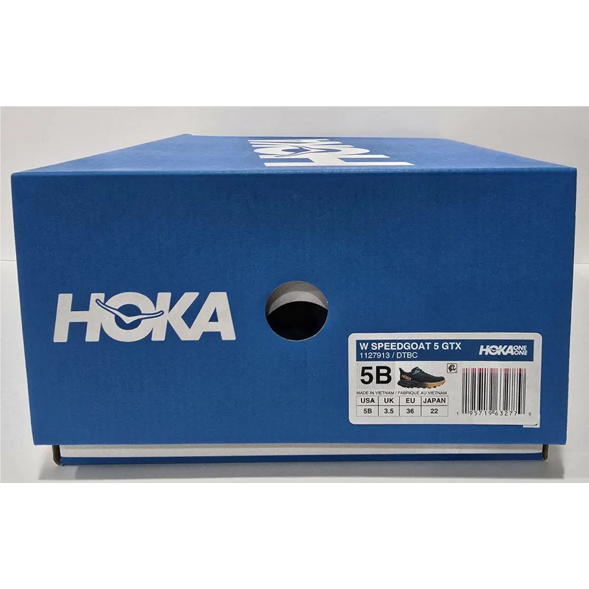 Hoka shoes - Hoka One One Speedgoat - One One Speedgoat - Deep Teal/Black (UPC: 195719632779) 5