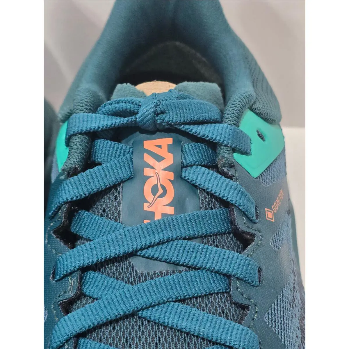 Hoka shoes - Hoka One One Speedgoat - One One Speedgoat - Deep Teal/Black (UPC: 195719632779) 7