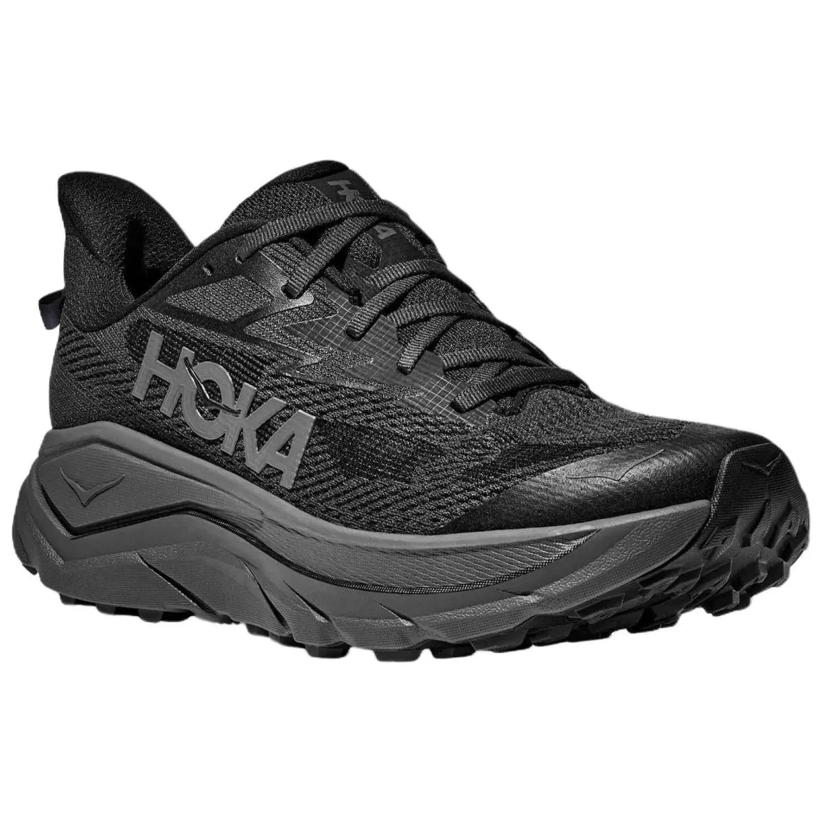 Hoka shoes - Hoka One One Challenger 8 - 1168716-BCKT - Black 0