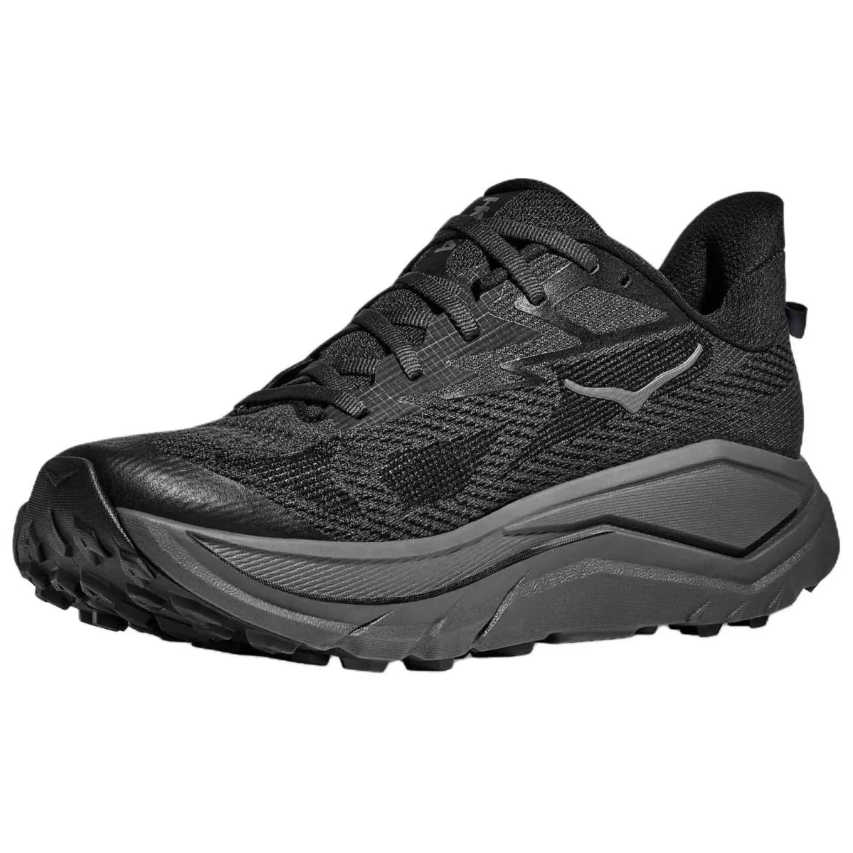 Hoka shoes - Hoka One One Challenger 8 - 1168716-BCKT - Black 1