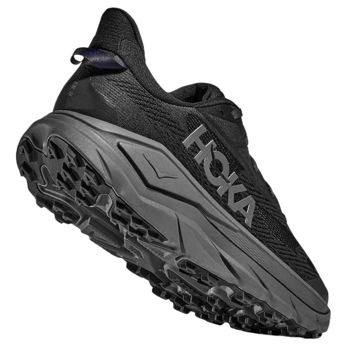 Hoka shoes - Hoka One One Challenger 8 - 1168716-BCKT - Black 2