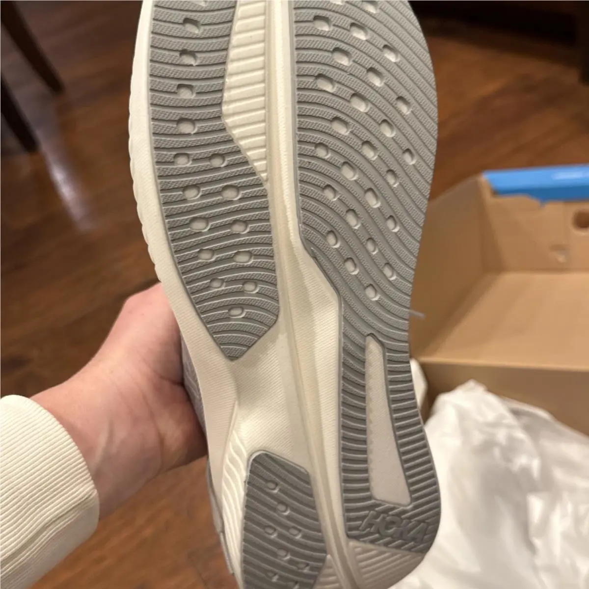 Hoka shoes - Hoka One One Mach 6 - Gray 3