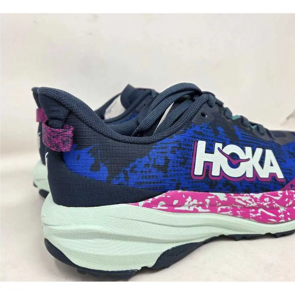 Hoka shoes - Blue 3