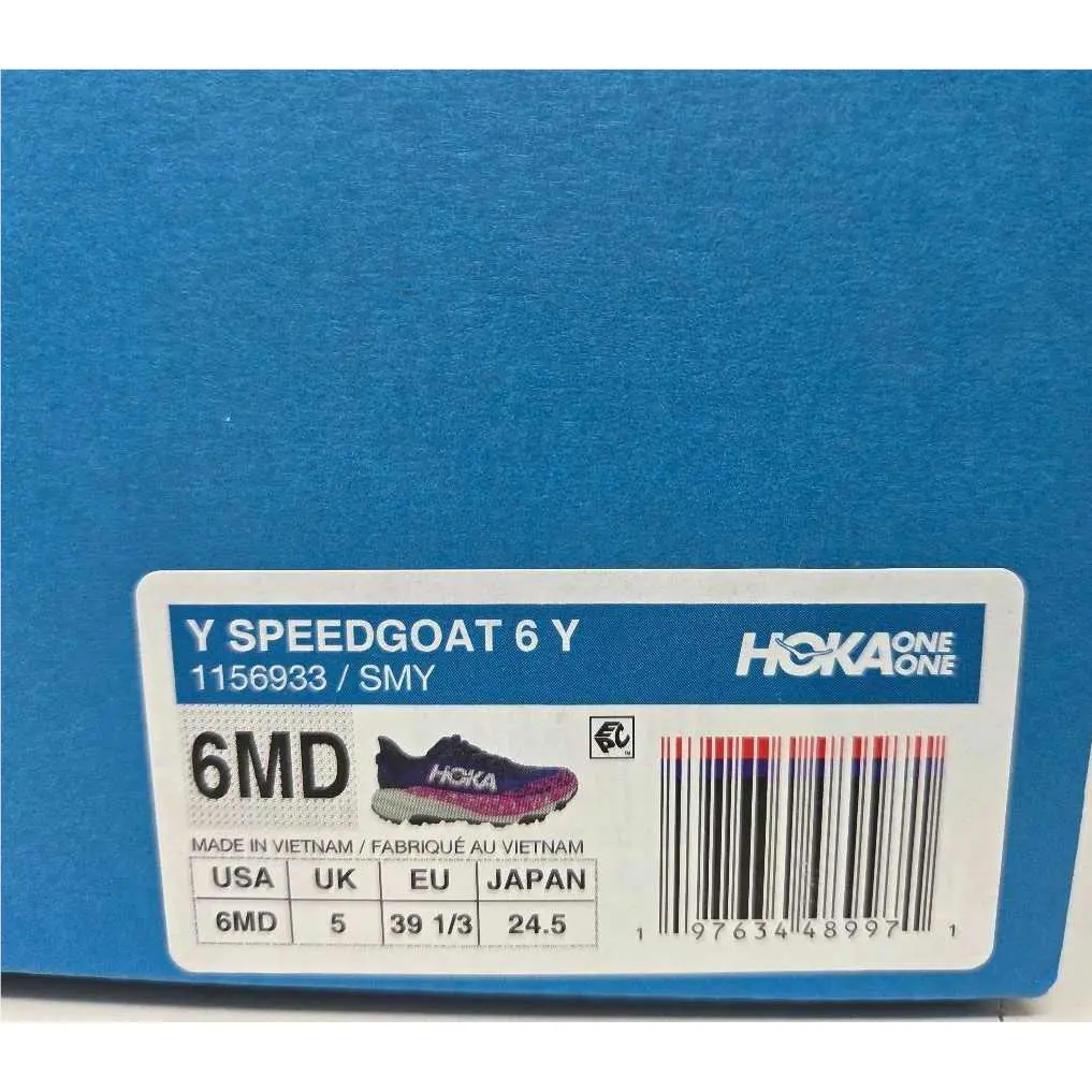 Hoka shoes - Blue 1