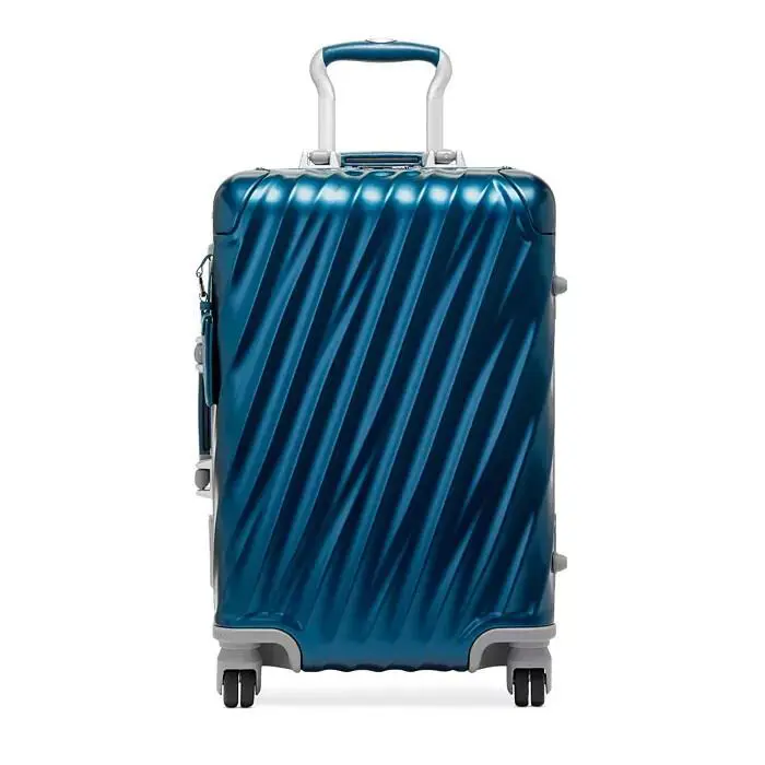 Tumi Dark Denim 19 Degree Aluminum 22 International Spinner Carry-on B1171