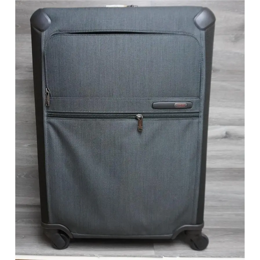 Tumi Alpha Short Trip Expandable 26 4 Wheel Packing Case In Grey