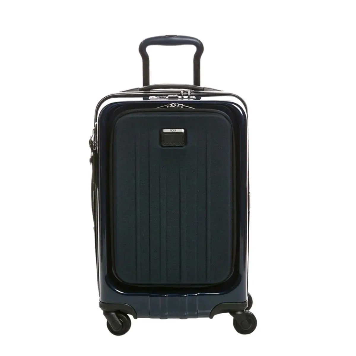 Tumi V4 22 Continental 4 Wheeled Carry-on Front Pocket in Navy