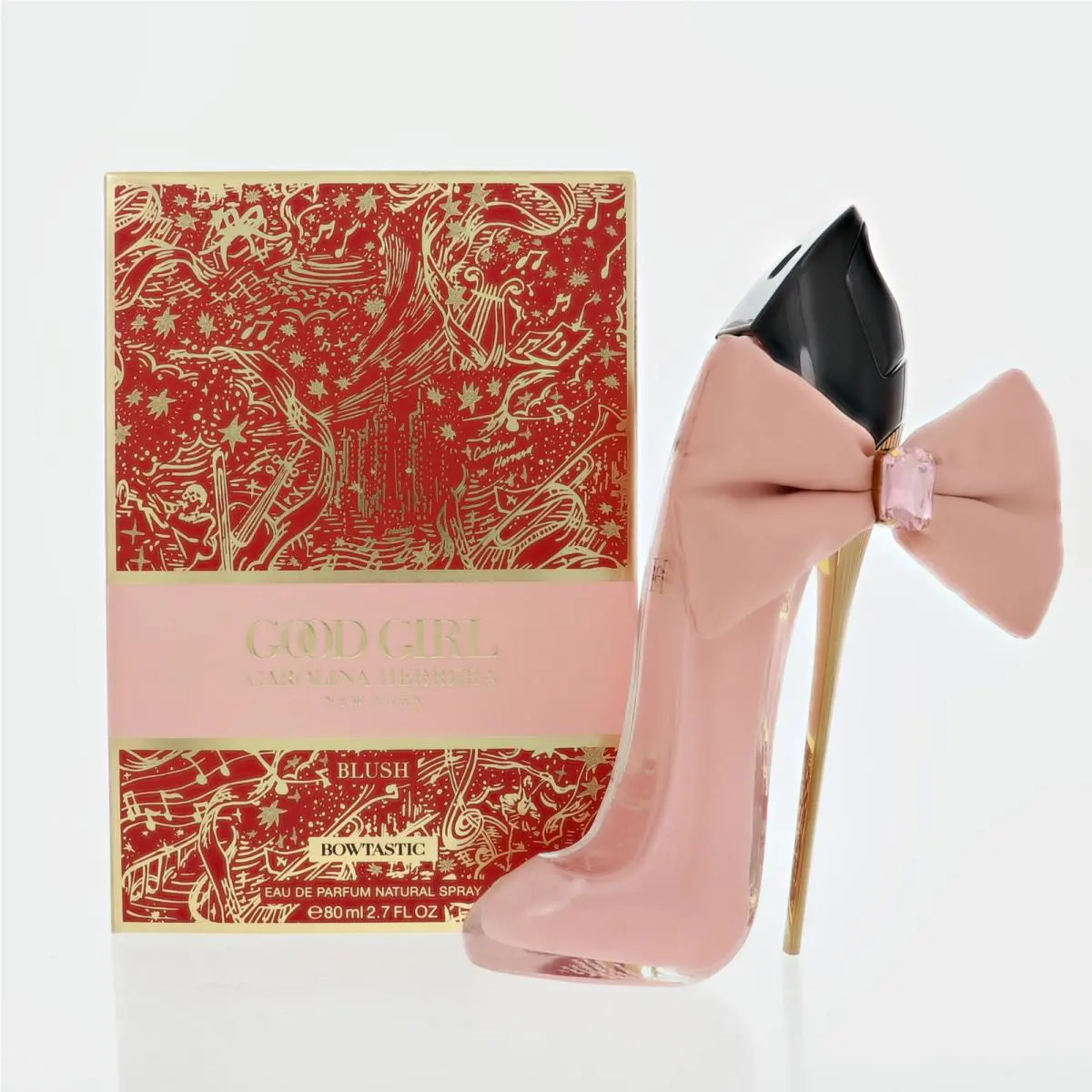 Good Girl Blush Bowtastic 2.70 Oz Eau De Parfum Spray by Carolina Herrera Box