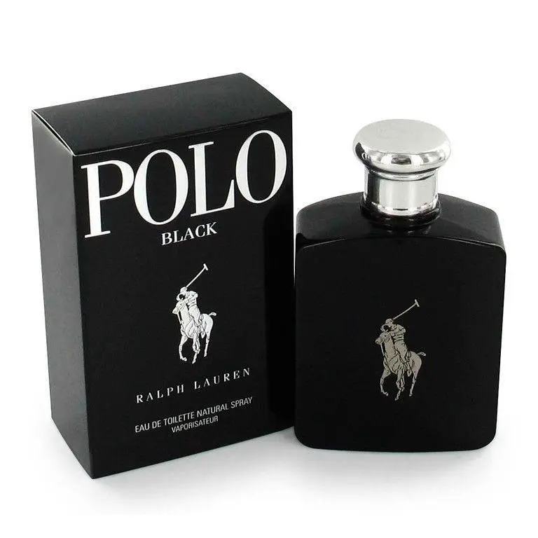 Polo Black Eau De Toilette For Men By Ralph Lauren 4.2 oz -RL4012