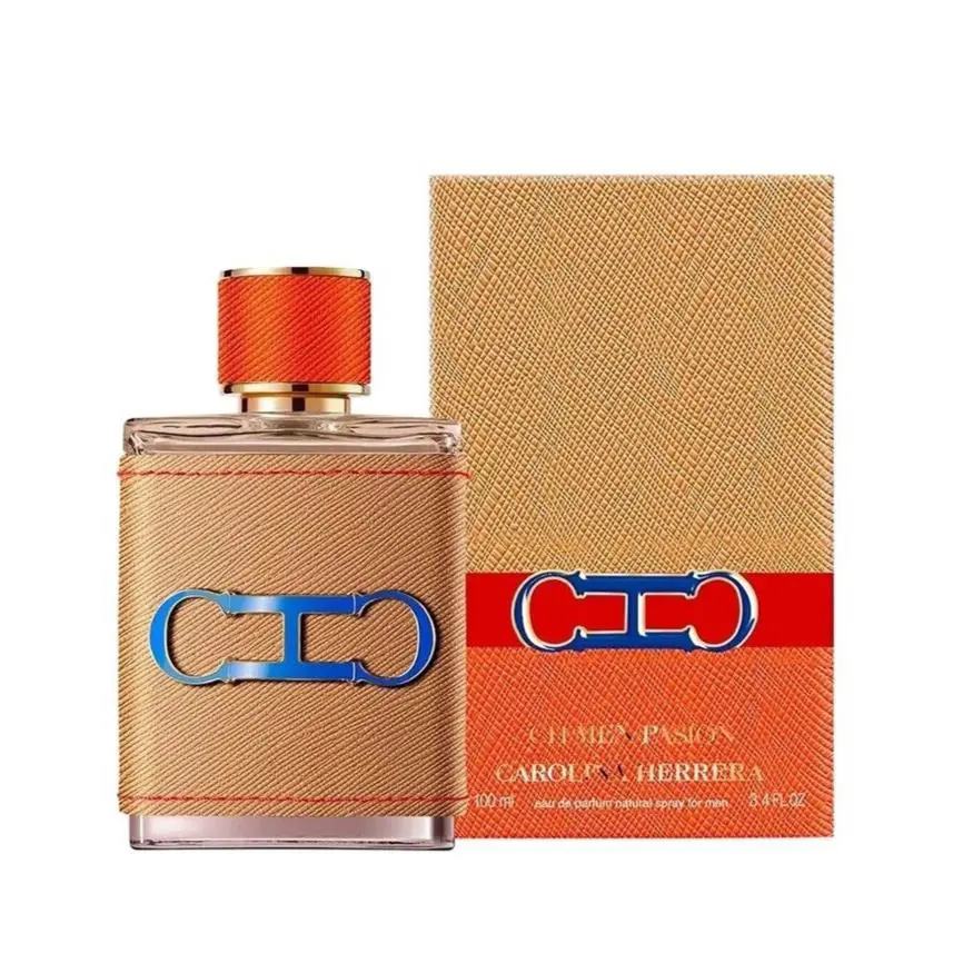 CH Men Pasion by Carolina Herrera 3.4oz Edp For Men Box