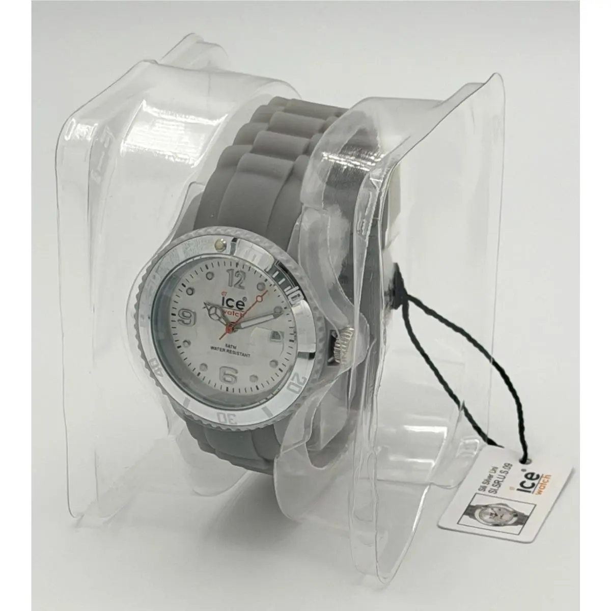 Ice Watch Gray Jelly Unisex Watch Box