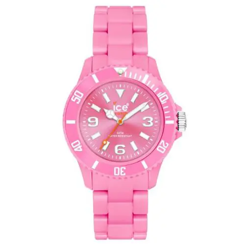 Ice-watch Classic Solid Polyamide Unisex Pink Fashion Watch CS.PK.U.P.10