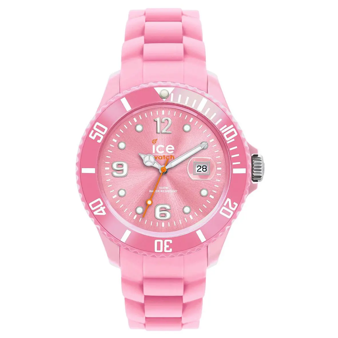 Ice-watch Ice-forever Sili Collection Pink Silicone Mens Watch SI.PK.B.S.09